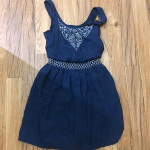 Blue summer dress